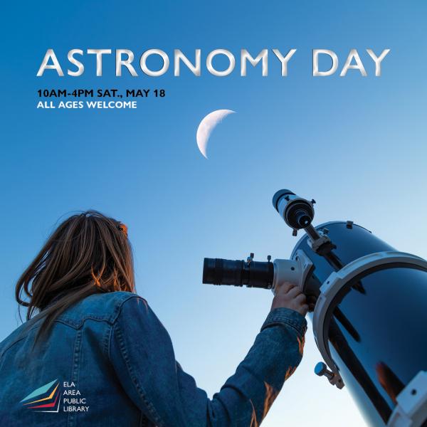 Image for event: Astronomy Day