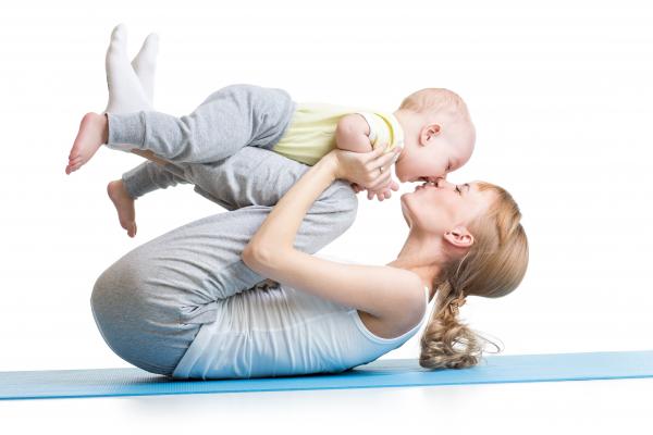 Image for event: Yoga for Baby &amp; Me