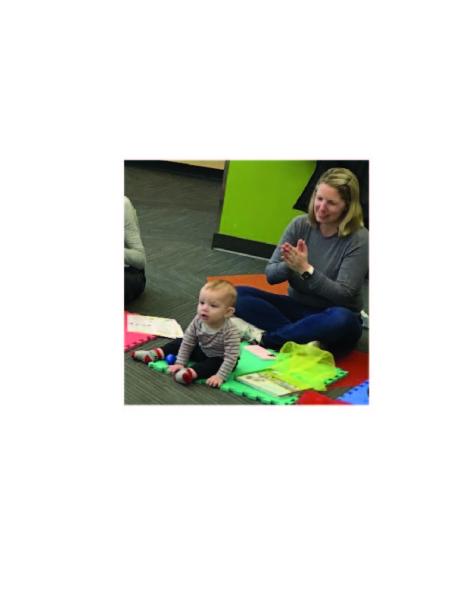 Image for event: Baby Storytime - Spring Session