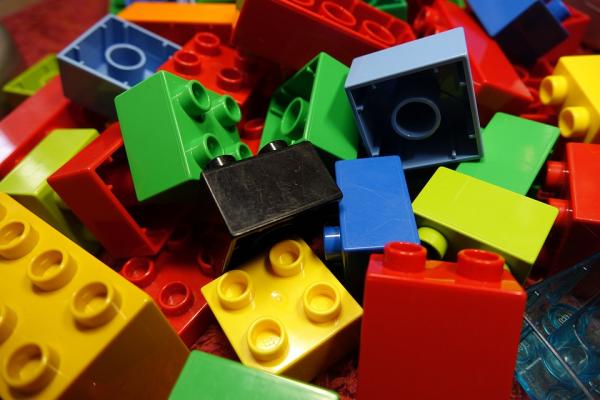 Image for event: LEGOS in the Library