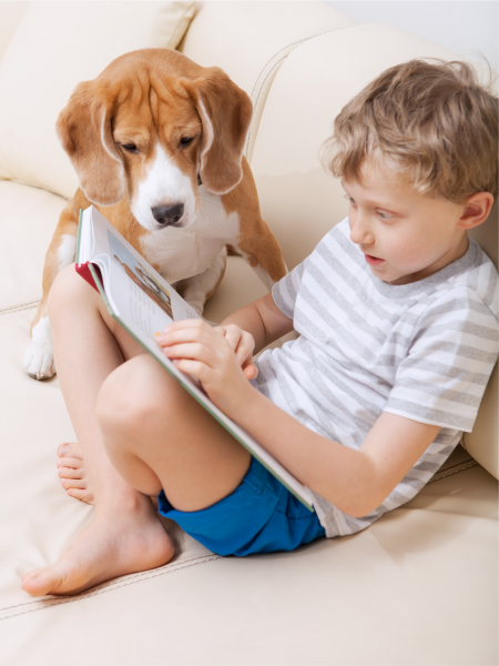 Image for event: PAWsome Reading Buddies