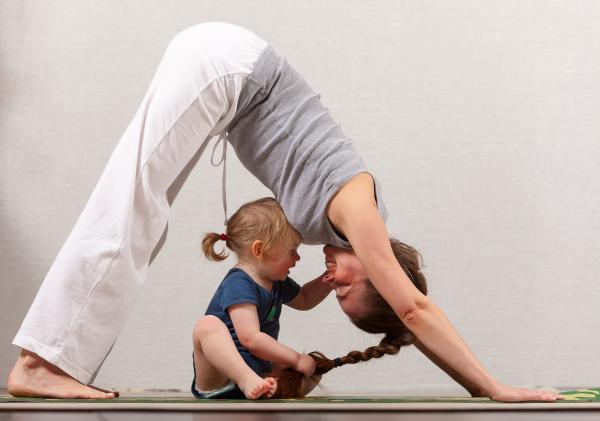 Image for event: Toddler Yoga