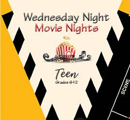 Image for event: Wednesday Night Teen Movie Nights