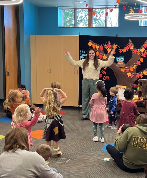Image for event: Preschool Storytime - Spring Session
